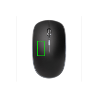 Light up logo wireless mouse